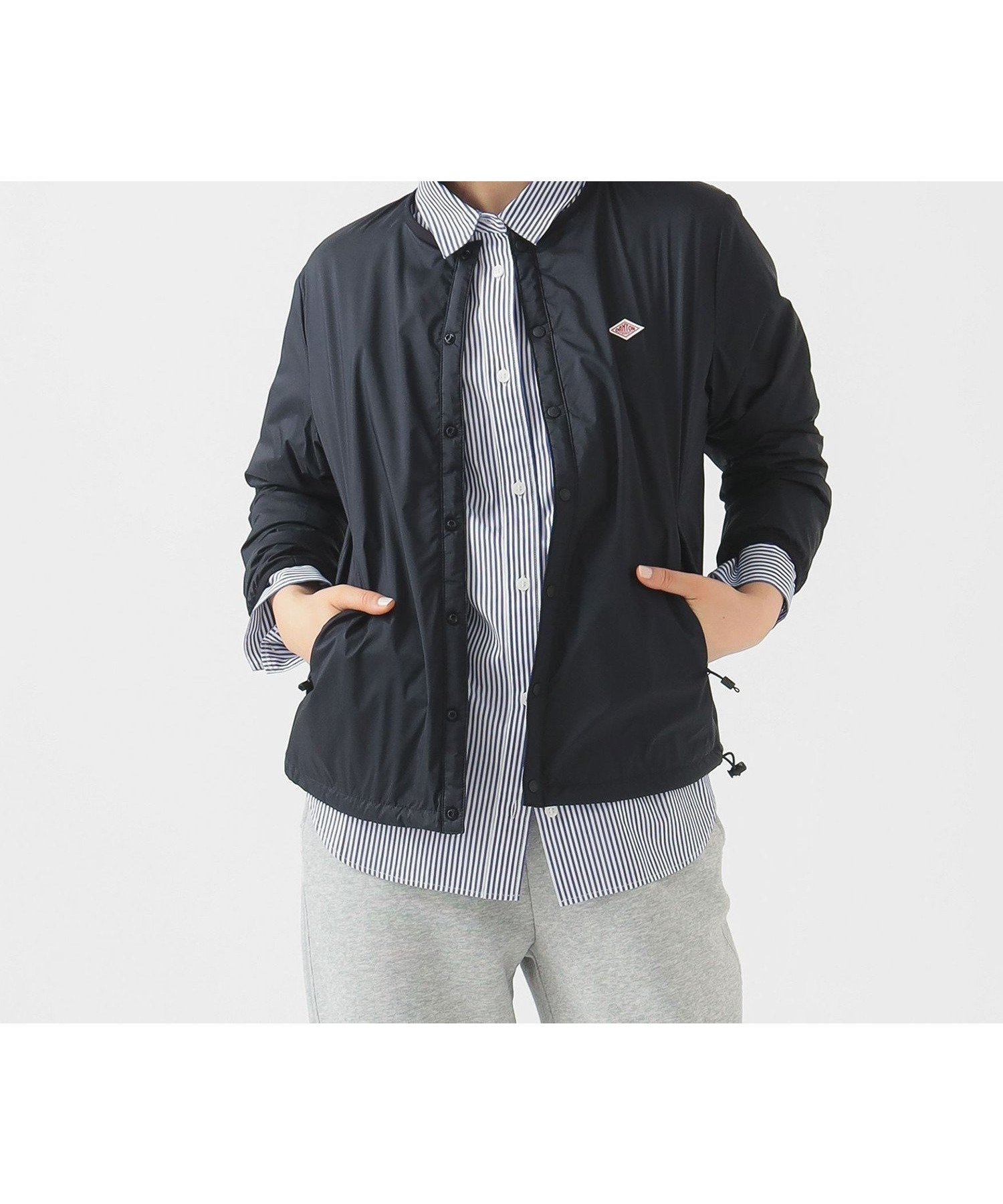 【ビーミングライフストアバイビームス/B:MING LIFE STORE by BEAMS】のDANTON / INSULATION COLLARLESS JACKET(S~M) 人気、トレンドファッション・服の通販 founy(ファニー) ファッション Fashion レディースファッション Fashion for Women アウター Coat / Outerwear Collection レディースジャケット・軽アウター Jackets 軽量 Lightweight, Ultra Light シンプル Simple, Minimal ジャケット Jacket, Outerwear スピンドル Spindle, Drawcord フランス France, French フロント Front, Front Design ワーク Workwear, Utility Style 再入荷 Restock / Back in Stock おすすめ Recommended / Our Picks other-1|ID: prp329100004820385 ipo3291000000035028019