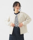 【ビーミングライフストアバイビームス/B:MING LIFE STORE by BEAMS】のDANTON / INSULATION COLLARLESS JACKET(S~M) 人気、トレンドファッション・服の通販 founy(ファニー) ファッション Fashion レディースファッション Fashion for Women アウター Coat / Outerwear Collection レディースジャケット・軽アウター Jackets 軽量 Lightweight, Ultra Light シンプル Simple, Minimal ジャケット Jacket, Outerwear スピンドル Spindle, Drawcord フランス France, French フロント Front, Front Design ワーク Workwear, Utility Style 再入荷 Restock / Back in Stock おすすめ Recommended / Our Picks thumbnail IVORY|ID: prp329100004820385 ipo3291000000035028021