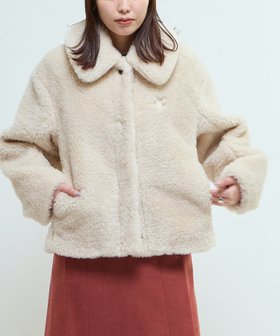 【コンバーストウキョウ/CONVERSE TOKYO】のBOA COLLAR JACKET 人気、トレンドファッション・服の通販 founy(ファニー) ファッション Fashion レディースファッション Fashion for Women アウター Coat / Outerwear Collection レディースジャケット・軽アウター Jackets おすすめ Recommended / Our Picks インナー Innerwear ジャケット Jacket, Outerwear スウェット / スエット Sweatshirt, Sweatwear デニム Denim, Jeans Material フェミニン Feminine, Girly リラックス Relax, Relaxed Fit ワイド Wide, Wide Fit 軽量 Lightweight, Ultra Light |ID:prp329100004820388