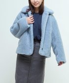 【コンバーストウキョウ/CONVERSE TOKYO】のBOA COLLAR JACKET 人気、トレンドファッション・服の通販 founy(ファニー) ファッション Fashion レディースファッション Fashion for Women アウター Coat / Outerwear Collection レディースジャケット・軽アウター Jackets おすすめ Recommended / Our Picks インナー Innerwear ジャケット Jacket, Outerwear スウェット / スエット Sweatshirt, Sweatwear デニム Denim, Jeans Material フェミニン Feminine, Girly リラックス Relax, Relaxed Fit ワイド Wide, Wide Fit 軽量 Lightweight, Ultra Light thumbnail サックスブルー|ID: prp329100004820388 ipo3291000000035028060