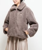 【コンバーストウキョウ/CONVERSE TOKYO】のBOA COLLAR JACKET 人気、トレンドファッション・服の通販 founy(ファニー) ファッション Fashion レディースファッション Fashion for Women アウター Coat / Outerwear Collection レディースジャケット・軽アウター Jackets おすすめ Recommended / Our Picks インナー Innerwear ジャケット Jacket, Outerwear スウェット / スエット Sweatshirt, Sweatwear デニム Denim, Jeans Material フェミニン Feminine, Girly リラックス Relax, Relaxed Fit ワイド Wide, Wide Fit 軽量 Lightweight, Ultra Light thumbnail グレイッシュベージュ|ID: prp329100004820388 ipo3291000000035028061