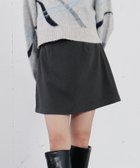【アルシーヴ/archives】のベルト付きチェックアソート台形ミニSK 人気、トレンドファッション・服の通販 founy(ファニー) ファッション Fashion レディースファッション Fashion for Women スカート Skirts ベルト&ウエストマーク Belts & Waist Accessories ショート Short, Short Length シンプル Simple, Minimal チェック Check, Plaid, Tartan バランス Balance, Style Balance ミニスカート Mini Skirt, Short Skirt エレガント 上品 Elegant 台形 A-Line, Trapezoid Shape thumbnail CHARCOAL GRAY|ID: prp329100004820394 ipo3291000000035028102