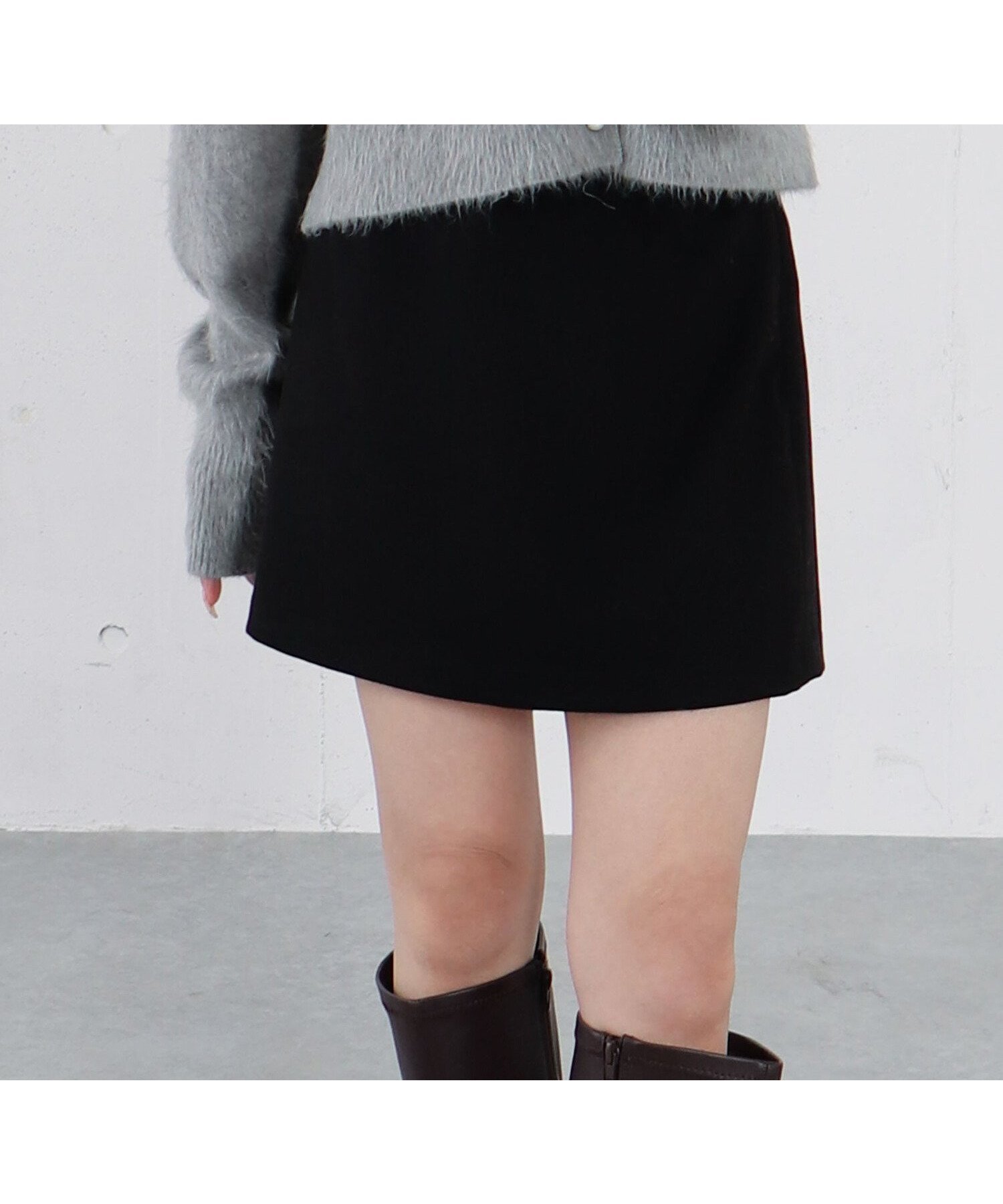 【アルシーヴ/archives】のベルト付きチェックアソート台形ミニSK インテリア・キッズ・メンズ・レディースファッション・服の通販 founy(ファニー) 　ファッション　Fashion　レディースファッション　Fashion for Women　スカート　Skirts　ベルト&ウエストマーク　Belts & Waist Accessories　ショート　Short, Short Length　シンプル　Simple, Minimal　チェック　Check, Plaid, Tartan　バランス　Balance, Style Balance　ミニスカート　Mini Skirt, Short Skirt　エレガント 上品　Elegant　台形　A-Line, Trapezoid Shape　BLACK|ID: prp329100004820394 ipo3291000000035028104