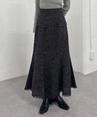【アルシーヴ/archives】のツイードマーメイドスカート 人気、トレンドファッション・服の通販 founy(ファニー) ファッション Fashion レディースファッション Fashion for Women スカート Skirts おすすめ Recommended / Our Picks コンパクト Compact, Small Size シンプル Simple, Minimal ツイード Twill, Twill Weave フリンジ Fringe, Tassel マーメイド Mermaid, Fishtail Silhouette リブニット Rib Knit, Ribbed Knit 冬 Winter / This Winter thumbnail BLACK|ID: prp329100004820408 ipo3291000000035028262
