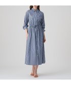 【アナイ/ANAYI】のストライプドロストシャツ ワンピース 人気、トレンドファッション・服の通販 founy(ファニー) ファッション Fashion レディースファッション Fashion for Women ワンピース Dresses シャツワンピース / 1枚で着映えコーデ Shirt Dresses エレガント 上品 Elegant カフス Cuff Design ギャザー Gathered, Ruffled ストライプ Stripe, Striped Pattern スマート Smart, Elegant ドローストリング Drawstring, Pull Cord ブロード Broadcloth, Fine Cotton ペチコート Petticoat, Underskirt ミックス Mix, Mixed Style S/S・春夏 SS, Spring/Summer, Warm Season 再入荷 Restock / Back in Stock 夏 Summer thumbnail blue|ID: prp329100004820437 ipo3291000000035028525