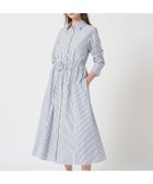 【アナイ/ANAYI】のストライプドロストシャツ ワンピース 人気、トレンドファッション・服の通販 founy(ファニー) ファッション Fashion レディースファッション Fashion for Women ワンピース Dresses シャツワンピース / 1枚で着映えコーデ Shirt Dresses エレガント 上品 Elegant カフス Cuff Design ギャザー Gathered, Ruffled ストライプ Stripe, Striped Pattern スマート Smart, Elegant ドローストリング Drawstring, Pull Cord ブロード Broadcloth, Fine Cotton ペチコート Petticoat, Underskirt ミックス Mix, Mixed Style S/S・春夏 SS, Spring/Summer, Warm Season 再入荷 Restock / Back in Stock 夏 Summer thumbnail white|ID: prp329100004820437 ipo3291000000035028527