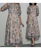 【ガール/GIRL】のフラワーエンブロイダリーレース 結婚式 ワンピース パーティードレス 人気、トレンドファッション・服の通販 founy(ファニー) ファッション Fashion レディースファッション Fashion for Women ワンピース Dresses フォーマル・パーティードレス・結婚式用ドレス Elegant & Casual Dresses ドレス Dress, One-Piece パイピング Piping, Trim Design フレア Flare, Flared ヨーク Yoke, Yoke Design おすすめ Recommended / Our Picks エレガント 上品 Elegant 結婚式 Wedding 披露宴 Wedding Reception 二次会 After Party thumbnail BGRY|ID: prp329100004820441 ipo3291000000035028543