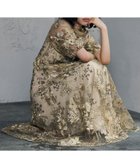 【ガール/GIRL】のフラワーエンブロイダリーレース 結婚式 ワンピース パーティードレス 人気、トレンドファッション・服の通販 founy(ファニー) ファッション Fashion レディースファッション Fashion for Women ワンピース Dresses フォーマル・パーティードレス・結婚式用ドレス Elegant & Casual Dresses ドレス Dress, One-Piece パイピング Piping, Trim Design フレア Flare, Flared ヨーク Yoke, Yoke Design おすすめ Recommended / Our Picks エレガント 上品 Elegant 結婚式 Wedding 披露宴 Wedding Reception 二次会 After Party thumbnail YE|ID: prp329100004820441 ipo3291000000035028550