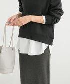 【アーバンリサーチ ドアーズ/URBAN RESEARCH DOORS】の『UR TECH』クルーネックプルオーバーシャツ 人気、トレンドファッション・服の通販 founy(ファニー) ファッション Fashion レディースファッション Fashion for Women トップス・カットソー Cut & Sew Tops シャツ・ブラウス・オフィスカジュアル Elegant Blouses & Button-Ups カジュアルプルオーバー・ニットトップス Pullovers & Knit Tops / Casual Pullovers インナー Innerwear カーディガン Cardigan, Knitwear シンプル Simple, Minimal フロント Front, Front Design ベーシック Basic, Essential A/W・秋冬 Autumn/Winter 冬 Winter / This Winter エレガント 上品 Elegant 2025年 2025 2025-2026秋冬・A/W Autumn/Winter 2025–26 AW25–26 thumbnail OFF WHITE|ID: prp329100004820443 ipo3291000000035028584