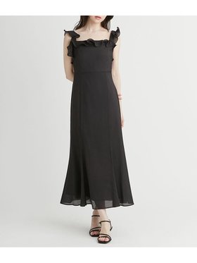 【セルフォード/CELFORD】のペタルフリルキャミワンピース 人気、トレンドファッション・服の通販 founy(ファニー) ファッション Fashion レディースファッション Fashion for Women ワンピース Dresses キャミソールワンピース Camisole Dresses スマート Smart, Elegant フィット Fit, Slim Fit フリル Frill, Ruffle リボン Ribbon, Bow |ID:prp329100004820445