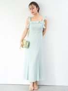 【セルフォード/CELFORD】のペタルフリルキャミワンピース 人気、トレンドファッション・服の通販 founy(ファニー) ファッション Fashion レディースファッション Fashion for Women ワンピース Dresses キャミソールワンピース Camisole Dresses スマート Smart, Elegant フィット Fit, Slim Fit フリル Frill, Ruffle リボン Ribbon, Bow thumbnail MNT[021]|ID: prp329100004820445 ipo3291000000035028612