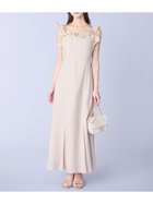 【セルフォード/CELFORD】のペタルフリルキャミワンピース 人気、トレンドファッション・服の通販 founy(ファニー) ファッション Fashion レディースファッション Fashion for Women ワンピース Dresses キャミソールワンピース Camisole Dresses スマート Smart, Elegant フィット Fit, Slim Fit フリル Frill, Ruffle リボン Ribbon, Bow thumbnail BEG[037]|ID: prp329100004820445 ipo3291000000035028613