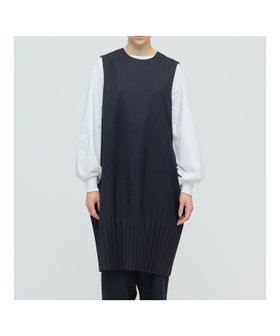 【マーコート/MARcourt】のmizuiro ind プリーツヘムノースリーブワンピース 人気、トレンドファッション・服の通販 founy(ファニー) ファッション Fashion レディースファッション Fashion for Women ワンピース Dresses オケージョン Occasion Wear ノースリーブ Sleeveless, No-Sleeve プリーツ Pleats, Pleated ベスト Vest, Waistcoat エレガント 上品 Elegant 夏 Summer 秋 Autumn |ID:prp329100004820446