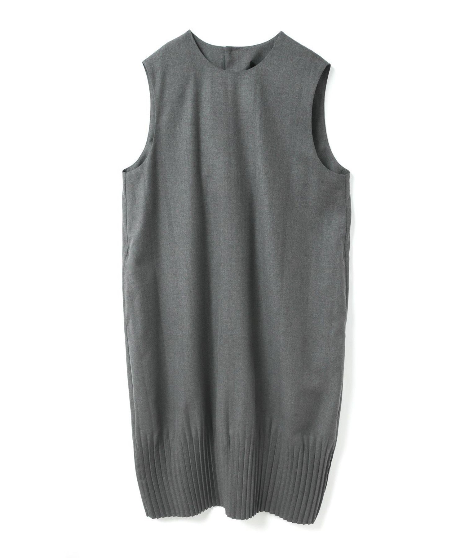 【マーコート/MARcourt】のmizuiro ind プリーツヘムノースリーブワンピース インテリア・キッズ・メンズ・レディースファッション・服の通販 founy(ファニー) ファッション Fashion レディースファッション Fashion for Women ワンピース Dresses オケージョン Occasion Wear ノースリーブ Sleeveless, No-Sleeve プリーツ Pleats, Pleated ベスト Vest, Waistcoat エレガント 上品 Elegant 夏 Summer 秋 Autumn グレー|ID: prp329100004820446 ipo3291000000035028616