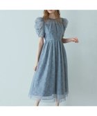 【ストロベリーフィールズ/STRAWBERRY FIELDS】のドットチュールレイヤードドレス 人気、トレンドファッション・服の通販 founy(ファニー) ファッション Fashion レディースファッション Fashion for Women ワンピース Dresses フォーマル・パーティードレス・結婚式用ドレス Elegant & Casual Dresses thumbnail サックス3|ID: prp329100004820448 ipo3291000000035028643