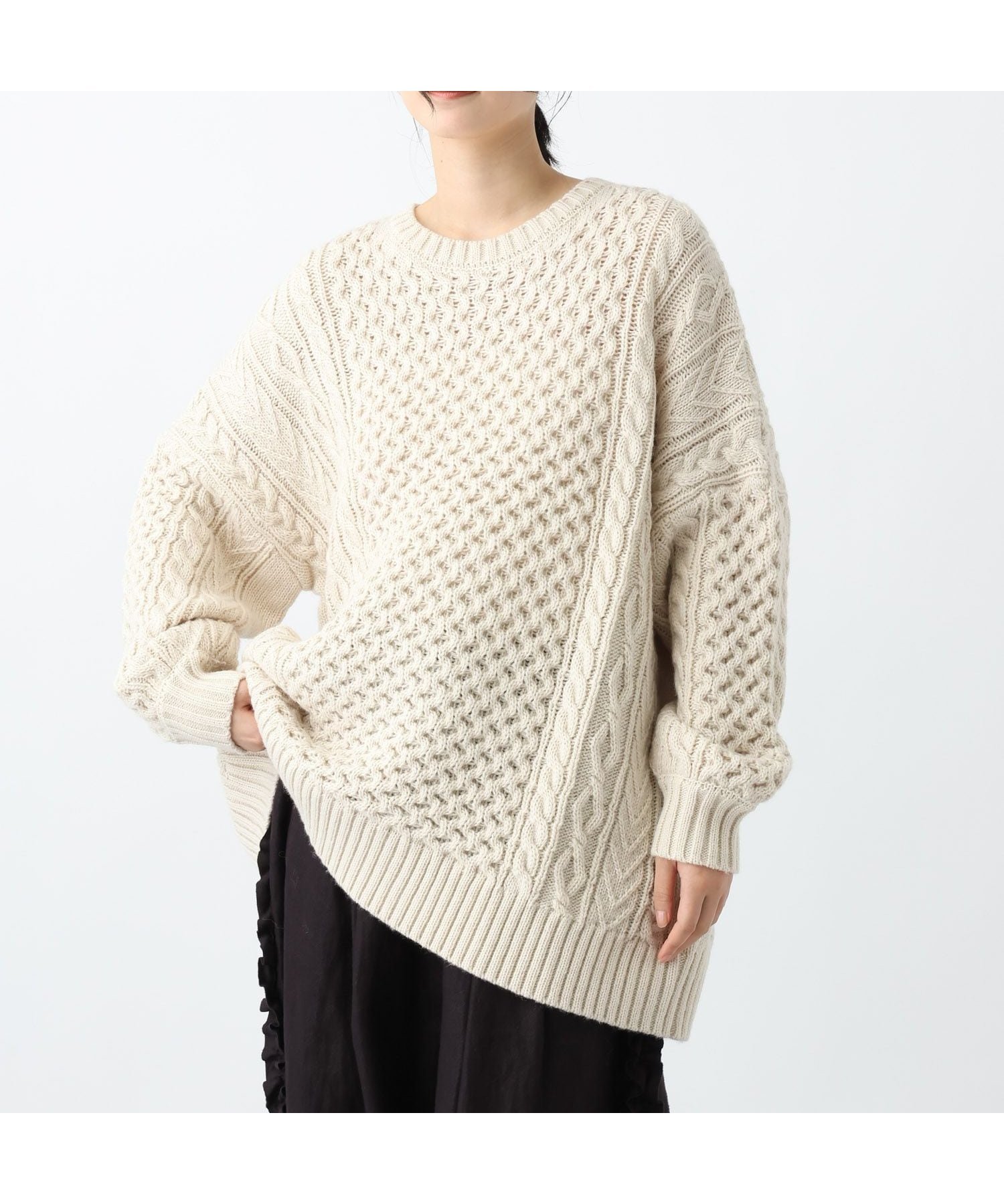 【スタディオ クリップ/studio CLIP】の《natural by clip》5ゲージウール混ケーブルプルオーバー 人気、トレンドファッション・服の通販 founy(ファニー) ファッション Fashion レディースファッション Fashion for Women トップス・カットソー Cut & Sew Tops カジュアルプルオーバー・ニットトップス Pullovers & Knit Tops / Casual Pullovers other-1|ID: prp329100004820449 ipo3291000000035028652