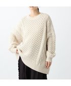 【スタディオ クリップ/studio CLIP】の《natural by clip》5ゲージウール混ケーブルプルオーバー 人気、トレンドファッション・服の通販 founy(ファニー) ファッション Fashion レディースファッション Fashion for Women トップス・カットソー Cut & Sew Tops カジュアルプルオーバー・ニットトップス Pullovers & Knit Tops / Casual Pullovers thumbnail アイボリー52|ID: prp329100004820449 ipo3291000000035028653