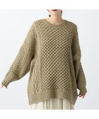 【スタディオ クリップ/studio CLIP】の《natural by clip》5ゲージウール混ケーブルプルオーバー 人気、トレンドファッション・服の通販 founy(ファニー) ファッション Fashion レディースファッション Fashion for Women トップス・カットソー Cut & Sew Tops カジュアルプルオーバー・ニットトップス Pullovers & Knit Tops / Casual Pullovers thumbnail ベージュ55|ID: prp329100004820449 ipo3291000000035028654