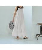 【スタイルデリ/STYLE DELI】の【LUXE】クロスキャミバルーンワンピース 人気、トレンドファッション・服の通販 founy(ファニー) ファッション Fashion レディースファッション Fashion for Women ワンピース Dresses カットソー Cut and Sewn Top 軽量 Lightweight, Ultra Light スリット Slit, Slit Detail タンク Tank Top, Sleeveless Top タートル Turtleneck, Turtle Collar チューブ Tube, Tube Top 長袖 Long Sleeve, Full Sleeve バルーン Balloon, Balloon Silhouette ポケット Pocket, Pocket Detail 半袖 Short Sleeve, Half Sleeve ラップ Wrap, Wrap Design リゾート Resort, Vacation Style ループ Loop, Loop Knit 冬 Winter / This Winter 夏 Summer thumbnail ホワイト|ID: prp329100004820458 ipo3291000000035028779