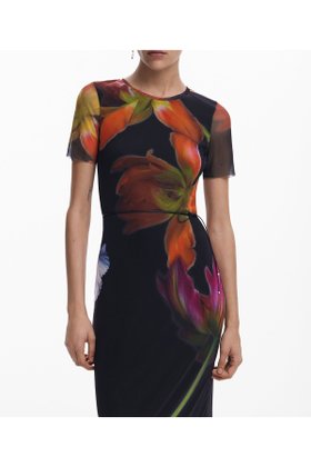 【デシグアル/Desigual】のROTERDAMJV グラデーションフラワー マキシワンピース 人気、トレンドファッション・服の通販 founy(ファニー) ファッション Fashion レディースファッション Fashion for Women ワンピース Dresses マキシ丈ワンピース・ロングドレス Maxi Dresses / Long One-Pieces エレガント 上品 Elegant オレンジ Orange グラデーション Gradient, Ombre シンプル Simple, Minimal ダウン Down, Puffer フェミニン Feminine, Girly フォーマル Formal, Dressy フラワー Flower, Floral プリント Print, Printed Pattern マキシ Maxi, Full Length |ID:prp329100004820463