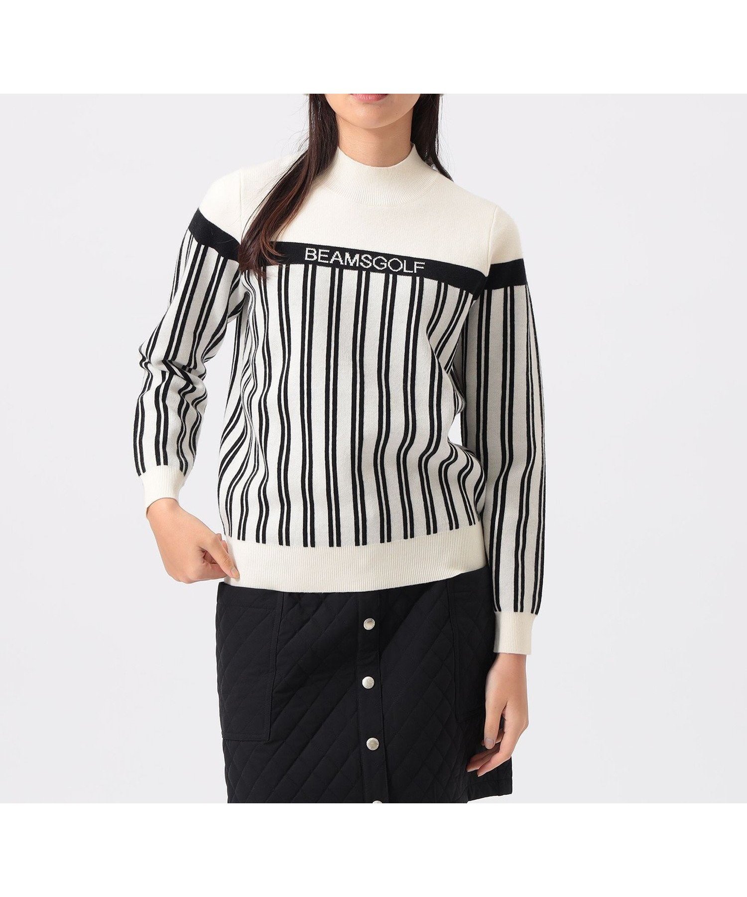 【ビームス ゴルフ/BEAMS GOLF】のOR.STRIPE_K.PO/W インテリア・キッズ・メンズ・レディースファッション・服の通販 founy(ファニー) 　ファッション　Fashion　レディースファッション　Fashion for Women　ストライプ　Stripe, Striped Pattern　WHITE|ID: prp329100004820465 ipo3291000000035028865