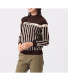 【ビームス ゴルフ/BEAMS GOLF】のOR.STRIPE_K.PO/W 人気、トレンドファッション・服の通販 founy(ファニー) ファッション Fashion レディースファッション Fashion for Women ストライプ Stripe, Striped Pattern thumbnail BROWN|ID: prp329100004820465 ipo3291000000035028867