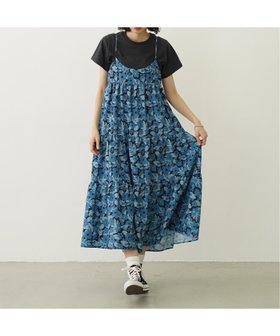【ミルクフェド/MILKFED.】のFLORAL ALL OVER PATTERN DRESS MILKFED. 人気、トレンドファッション・服の通販 founy(ファニー) ファッション Fashion レディースファッション Fashion for Women ワンピース Dresses フォーマル・パーティードレス・結婚式用ドレス Elegant & Casual Dresses ガーリー Girly, Feminine Style フィット Fit, Slim Fit フラワー Flower, Floral ポケット Pocket, Pocket Detail ラップ Wrap, Wrap Design |ID:prp329100004820466