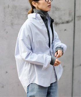 【フレームワーク/FRAMeWORK】の≪追加 ≫コットンレギュラーカラーシャツ 人気、トレンドファッション・服の通販 founy(ファニー) ファッション Fashion レディースファッション Fashion for Women トップス・カットソー Cut & Sew Tops シャツ・ブラウス・オフィスカジュアル Elegant Blouses & Button-Ups インナー Innerwear シンプル Simple, Minimal スウェット / スエット Sweatshirt, Sweatwear ロング Long, Long-Length 再入荷 Restock / Back in Stock 羽織 Haori, Light Jacket |ID:prp329100004820468