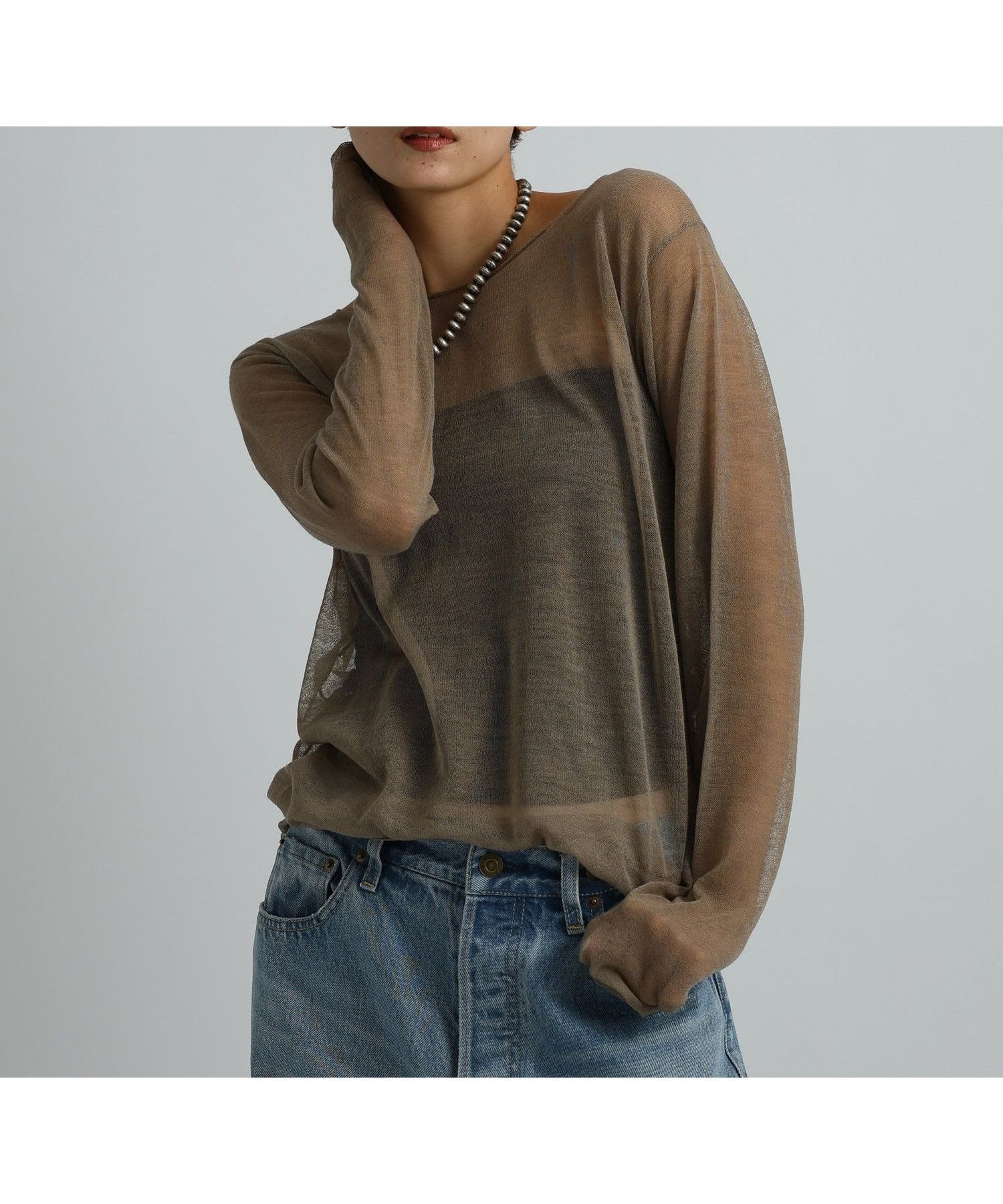 【ブリル/BRILL】のBUNDYウールプルオーバー 人気、トレンドファッション・服の通販 founy(ファニー) ファッション Fashion レディースファッション Fashion for Women トップス・カットソー Cut & Sew Tops カジュアルプルオーバー・ニットトップス Pullovers & Knit Tops / Casual Pullovers シアー Sheer, See-Through シンプル Simple, Minimal 冬 Winter / This Winter other-1|ID: prp329100004820472 ipo3291000000035028938