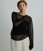 【ブリル/BRILL】のBUNDYウールプルオーバー 人気、トレンドファッション・服の通販 founy(ファニー) ファッション Fashion レディースファッション Fashion for Women トップス・カットソー Cut & Sew Tops カジュアルプルオーバー・ニットトップス Pullovers & Knit Tops / Casual Pullovers シアー Sheer, See-Through シンプル Simple, Minimal 冬 Winter / This Winter thumbnail ブラック|ID: prp329100004820472 ipo3291000000035028942