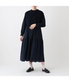 【アフタヌーンティー リビング/Afternoon Tea LIVING】のニットベスト スカラップ刺繍ワンピースセット 人気、トレンドファッション・服の通販 founy(ファニー) ファッション Fashion レディースファッション Fashion for Women アウター Coat / Outerwear Collection ショート Short, Short Length スカラップ Scallop, Scalloped Edge スニーカー Sneakers, Trainers ダウン Down, Puffer バランス Balance, Style Balance ベスト Vest, Waistcoat ポケット Pocket, Pocket Detail エレガント 上品 Elegant thumbnail ネイビー|ID: prp329100004820474 ipo3291000000035028974