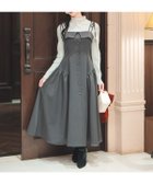 【ウィルセレクション/WILLSELECTION】のギャザー切替ストラップキャミワンピース 人気、トレンドファッション・服の通販 founy(ファニー) ファッション Fashion レディースファッション Fashion for Women ワンピース Dresses キャミソールワンピース Camisole Dresses インナー Innerwear キャミワンピース Cami Dress, Slip Dress ギャザー Gathered, Ruffled シャーリング Shirring, Ruched ショルダー Shoulder, Shoulder Strap リボン Ribbon, Bow エレガント 上品 Elegant 切替 Switching, Contrast Panel thumbnail チャコールグレー|ID: prp329100004820476 ipo3291000000035029005