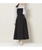 【ウィルセレクション/WILLSELECTION】のギャザー切替ストラップキャミワンピース 人気、トレンドファッション・服の通販 founy(ファニー) ファッション Fashion レディースファッション Fashion for Women ワンピース Dresses キャミソールワンピース Camisole Dresses インナー Innerwear キャミワンピース Cami Dress, Slip Dress ギャザー Gathered, Ruffled シャーリング Shirring, Ruched ショルダー Shoulder, Shoulder Strap リボン Ribbon, Bow エレガント 上品 Elegant 切替 Switching, Contrast Panel thumbnail ブラック|ID: prp329100004820476 ipo3291000000035029007