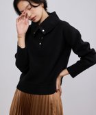 【ロペ/ROPE'】の接結ウールドットボタンハイネックニット/イージーケア 人気、トレンドファッション・服の通販 founy(ファニー) ファッション Fashion レディースファッション Fashion for Women トップス・カットソー Cut & Sew Tops ニット Knit Tops & Sweaters コンパクト Compact, Small Size スウェット / スエット Sweatshirt, Sweatwear ビッグ Big, Oversized フロント Front, Front Design ボトム Bottoms, Lower Wear ポケット Pocket, Pocket Detail リラックス Relax, Relaxed Fit おすすめ Recommended / Our Picks thumbnail ブラック(01)|ID: prp329100004820482 ipo3291000000035029042
