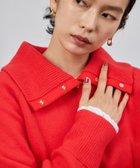 【ロペ/ROPE'】の接結ウールドットボタンハイネックニット/イージーケア 人気、トレンドファッション・服の通販 founy(ファニー) ファッション Fashion レディースファッション Fashion for Women トップス・カットソー Cut & Sew Tops ニット Knit Tops & Sweaters コンパクト Compact, Small Size スウェット / スエット Sweatshirt, Sweatwear ビッグ Big, Oversized フロント Front, Front Design ボトム Bottoms, Lower Wear ポケット Pocket, Pocket Detail リラックス Relax, Relaxed Fit おすすめ Recommended / Our Picks thumbnail レッド(60)|ID: prp329100004820482 ipo3291000000035029044