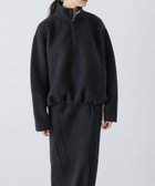 【かぐれ/kagure / URBAN RESEARCH】のウールコットンフリースプルオーバー 人気、トレンドファッション・服の通販 founy(ファニー) ファッション Fashion レディースファッション Fashion for Women トップス・カットソー Cut & Sew Tops カジュアルプルオーバー・ニットトップス Pullovers & Knit Tops / Casual Pullovers 2025年 2025 2025-2026秋冬・A/W Autumn/Winter 2025–26 AW25–26 冬 Winter / This Winter おすすめ Recommended / Our Picks デニム Denim, Jeans Material ドローコード Drawcord, Drawstring Cord エレガント 上品 Elegant A/W・秋冬 Autumn/Winter 軽量 Lightweight, Ultra Light thumbnail ブラック|ID: prp329100004820485 ipo3291000000035029060