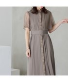 【ビーフラット/bflat】のプリーツスリーブジャガード切り替えワンピースドレス 人気、トレンドファッション・服の通販 founy(ファニー) ファッション Fashion レディースファッション Fashion for Women ワンピース Dresses フォーマル・パーティードレス・結婚式用ドレス Elegant & Casual Dresses おすすめ Recommended / Our Picks インナー Innerwear キャミワンピース Cami Dress, Slip Dress サテン Satin, Glossy Fabric シアー Sheer, See-Through シンプル Simple, Minimal スリーブ Sleeve, Long Sleeve / Short Sleeve ドレス Dress, One-Piece プリーツ Pleats, Pleated ポケット Pocket, Pocket Detail ロング Long, Long-Length 二次会 After Party 披露宴 Wedding Reception 結婚式 Wedding 羽織 Haori, Light Jacket thumbnail モカベージュ|ID: prp329100004820487 ipo3291000000035029086