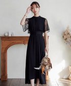 【ビーフラット/bflat】のプリーツスリーブジャガード切り替えワンピースドレス 人気、トレンドファッション・服の通販 founy(ファニー) ファッション Fashion レディースファッション Fashion for Women ワンピース Dresses フォーマル・パーティードレス・結婚式用ドレス Elegant & Casual Dresses おすすめ Recommended / Our Picks インナー Innerwear キャミワンピース Cami Dress, Slip Dress サテン Satin, Glossy Fabric シアー Sheer, See-Through シンプル Simple, Minimal スリーブ Sleeve, Long Sleeve / Short Sleeve ドレス Dress, One-Piece プリーツ Pleats, Pleated ポケット Pocket, Pocket Detail ロング Long, Long-Length 二次会 After Party 披露宴 Wedding Reception 結婚式 Wedding 羽織 Haori, Light Jacket thumbnail ブラック|ID: prp329100004820487 ipo3291000000035029087