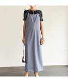 【メゾンスペシャル/MAISON SPECIAL】のBack Open Scuba Dress 人気、トレンドファッション・服の通販 founy(ファニー) ファッション Fashion レディースファッション Fashion for Women ワンピース Dresses フォーマル・パーティードレス・結婚式用ドレス Elegant & Casual Dresses ストレッチ Stretch, Stretchy Fabric マキシ Maxi, Full Length リボン Ribbon, Bow 夏 Summer 水着 Swimsuit, Swimwear thumbnail GRY|ID: prp329100004820490 ipo3291000000035029105