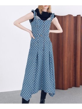 【リリーブラウン/Lily Brown】のコルセットディテールデニムワンピース 人気、トレンドファッション・服の通販 founy(ファニー) ファッション Fashion レディースファッション Fashion for Women ワンピース Dresses イレギュラーヘム Irregular Hem エレガント 上品 Elegant コルセット Corset, Bustier ストレッチ Stretch, Stretchy Fabric スマート Smart, Elegant ツイード Twill, Twill Weave デコルテ Décolleté, Neckline デニム Denim, Jeans Material フィット Fit, Slim Fit フロント Front, Front Design プリント Print, Printed Pattern |ID:prp329100004820493