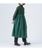 【ビームス ハート/BEAMS HEART】のタートルネック ニット * 異素材 ワンピース 人気、トレンドファッション・服の通販 founy(ファニー) ファッション Fashion レディースファッション Fashion for Women ワンピース Dresses ショート Short, Short Length スリット Slit, Slit Detail タートルネック Turtleneck, High Neck ドッキング Docking, Mixed Material ブロード Broadcloth, Fine Cotton thumbnail GREEN|ID: prp329100004820501 ipo3291000000035029233