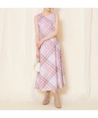 【ウィルセレクション/WILLSELECTION】のツイードチェックノースリーブワンピース 人気、トレンドファッション・服の通販 founy(ファニー) ファッション Fashion レディースファッション Fashion for Women ワンピース Dresses インナー Innerwear カーディガン Cardigan, Knitwear ジャケット Jacket, Outerwear セットアップ Set-Up, Coordinated Outfit チェック Check, Plaid, Tartan ツイード Twill, Twill Weave ノースリーブ Sleeveless, No-Sleeve プリント Print, Printed Pattern レース Lace, Lace Fabric ロング Long, Long-Length エレガント 上品 Elegant A/W・秋冬 Autumn/Winter thumbnail 赤系チェック|ID: prp329100004820504 ipo3291000000035029251
