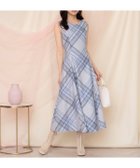 【ウィルセレクション/WILLSELECTION】のツイードチェックノースリーブワンピース 人気、トレンドファッション・服の通販 founy(ファニー) ファッション Fashion レディースファッション Fashion for Women ワンピース Dresses インナー Innerwear カーディガン Cardigan, Knitwear ジャケット Jacket, Outerwear セットアップ Set-Up, Coordinated Outfit チェック Check, Plaid, Tartan ツイード Twill, Twill Weave ノースリーブ Sleeveless, No-Sleeve プリント Print, Printed Pattern レース Lace, Lace Fabric ロング Long, Long-Length エレガント 上品 Elegant A/W・秋冬 Autumn/Winter thumbnail purple/チェック|ID: prp329100004820504 ipo3291000000035029252