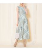 【ウィルセレクション/WILLSELECTION】のツイードチェックノースリーブワンピース 人気、トレンドファッション・服の通販 founy(ファニー) ファッション Fashion レディースファッション Fashion for Women ワンピース Dresses インナー Innerwear カーディガン Cardigan, Knitwear ジャケット Jacket, Outerwear セットアップ Set-Up, Coordinated Outfit チェック Check, Plaid, Tartan ツイード Twill, Twill Weave ノースリーブ Sleeveless, No-Sleeve プリント Print, Printed Pattern レース Lace, Lace Fabric ロング Long, Long-Length エレガント 上品 Elegant A/W・秋冬 Autumn/Winter thumbnail グリーン系チェック|ID: prp329100004820504 ipo3291000000035029253