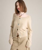 【ブリル/BRILL】のメランジドロップカーディガン 人気、トレンドファッション・服の通販 founy(ファニー) ファッション Fashion レディースファッション Fashion for Women トップス・カットソー Cut & Sew Tops カーディガン・羽織り Layered Style Cardigans おすすめ Recommended / Our Picks カーディガン Cardigan, Knitwear thumbnail ベージュ55|ID: prp329100004820516 ipo3291000000035029381