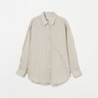 【エリオポール/heliopole】のthe EDITOR SHIRT 人気、トレンドファッション・服の通販 founy(ファニー) ファッション Fashion レディースファッション Fashion for Women トップス・カットソー Cut & Sew Tops シャツ・ブラウス・オフィスカジュアル Elegant Blouses & Button-Ups ストライプ Stripe, Striped Pattern 定番 Standard, Basic Item 秋 Autumn thumbnail ベージュ|ID: prp329100004820519 ipo3291000000035029411