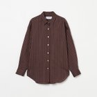 【エリオポール/heliopole】のthe EDITOR SHIRT 人気、トレンドファッション・服の通販 founy(ファニー) ファッション Fashion レディースファッション Fashion for Women トップス・カットソー Cut & Sew Tops シャツ・ブラウス・オフィスカジュアル Elegant Blouses & Button-Ups ストライプ Stripe, Striped Pattern 定番 Standard, Basic Item 秋 Autumn thumbnail ダークブラウン|ID: prp329100004820519 ipo3291000000035029413