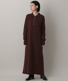 【アパートバイローリーズ/apart by lowrys】のポロニットワンピース 人気、トレンドファッション・服の通販 founy(ファニー) ファッション Fashion レディースファッション Fashion for Women ワンピース Dresses ニットワンピース Knit Dresses シンプル Simple, Minimal スニーカー Sneakers, Trainers フロント Front, Front Design 冬 Winter / This Winter thumbnail ボルドー38|ID: prp329100004820520 ipo3291000000035029419
