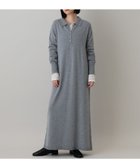 【アパートバイローリーズ/apart by lowrys】のポロニットワンピース 人気、トレンドファッション・服の通販 founy(ファニー) ファッション Fashion レディースファッション Fashion for Women ワンピース Dresses ニットワンピース Knit Dresses シンプル Simple, Minimal スニーカー Sneakers, Trainers フロント Front, Front Design 冬 Winter / This Winter thumbnail ライトグレー12|ID: prp329100004820520 ipo3291000000035029421