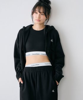 【カルバンクライン/Calvin Klein】の【公式ショップ】 カルバンクライン ロングスリーブフルジップスウェットパーカー Calvin Klein Jeans 47A216G 人気、トレンドファッション・服の通販 founy(ファニー) ファッション Fashion レディースファッション Fashion for Women トップス・カットソー Cut & Sew Tops レディースパーカー・カジュアルフーディー Casual Hoodies & Sweatshirts スウェット・クルーネックトップス Sweatshirts & Crewnecks / Relaxed Fit Sweat Tops トレンド Trend, Trending Now フロント Front, Front Design ポケット Pocket, Pocket Detail 定番 Standard, Basic Item |ID:prp329100004820521